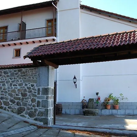 Hotel Cinco Castanos Candelario